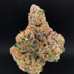 Warhead sativa dominant cannabis strain with citrus terpene profile available at Exotic Blooms Washington DC weed delivery