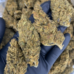 OG Kush Flash OZ Deal older cannabis flower available through Exotic Blooms Washington DC weed delivery