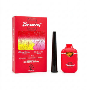 BACCARAT Liquid Diamond Dual 2g disposable vape with 1g infused preroll for weed delivery in Washington DC and Virginia
