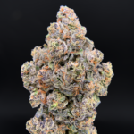 Hashburger by G3 Cultivators super rare garlic gas cannabis strain available through Exotic Blooms Washington DC weed delivery