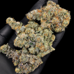 Natural language description including G3 Cultivators, Super Rare, tropical flavors, and 30%+ THC. This gives the best balance of SEO, GEO, and image-search relevance without looking spammy.