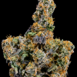 Natural language description including G3 Cultivators, Super Rare, tropical flavors, and 30%+ THC. This gives the best balance of SEO, GEO, and image-search relevance without looking spammy.