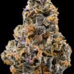 Bath Saltz by G3 Cultivators Super Rare balanced hybrid cannabis flower featuring creamy candy, vanilla, citrus, and 30 to 32 percent THC at Exotic Blooms Washington DC