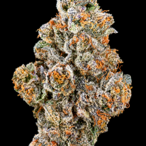 Bath Saltz by G3 Cultivators Super Rare balanced hybrid cannabis flower featuring creamy candy, vanilla, citrus, and 30 to 32 percent THC at Exotic Blooms Washington DC
