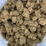 Black Diamond Flash Deal indoor cannabis flower by Exotic Blooms featuring budget-friendly indica-dominant flower properly stored for over one year, available for Washington DC cannabis delivery.