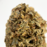 Black Diamond Flash Deal indoor cannabis flower by Exotic Blooms featuring budget-friendly indica-dominant flower properly stored for over one year, available for Washington DC cannabis delivery.