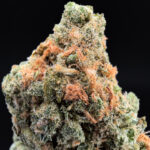 Blue Dream hybrid cannabis strain, 28–31% THC, sweet blueberry and Haze flavor, Exotic Blooms weed delivery in Washington DC, Virginia, Maryland, and Richmond VA
