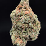Blue Dream hybrid cannabis strain, 28–31% THC, sweet blueberry and Haze flavor, Exotic Blooms weed delivery in Washington DC, Virginia, Maryland, and Richmond VA