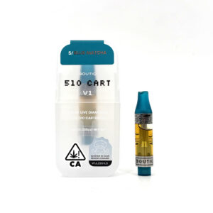 Boutiq 510 vape cartridge 1 gram live diamond cart available for Virginia weed delivery including Arlington, Alexandria, Fairfax, Falls Church, Tysons, Ashburn, Sterling and Fredericksburg
