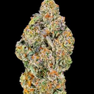 Formula 1 by G3 Cultivators Super Rare cannabis flower featuring gasoline, sweet pie, citrus, and 34 percent plus THC at Exotic Blooms Washington DC