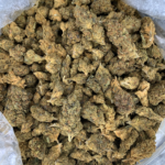 Gascotti Flash OZ Deal indoor cannabis flower by Exotic Blooms featuring Biscotti genetics and value-priced flower available for Washington DC cannabis delivery.