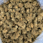 Jack Cake Flash OZ Deal indoor cannabis flower featuring Jack Herer × Wedding Cake genetics available for Washington DC cannabis delivery through Exotic Blooms.