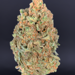 MAC N Jack cannabis flower featuring MAC 1 x Jack Herer genetics with dense trichome coverage, loud pine citrus terpenes, and balanced hybrid effects available through Exotic Blooms Washington DC weed delivery