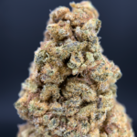 Mandarin Cookies Flash OZ Deal indoor cannabis flower featuring Cookies and Mandarin Sunset genetics available through Exotic Blooms Washington DC delivery.