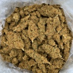 Mandarin Cookies Flash OZ Deal indoor cannabis flower featuring Cookies and Mandarin Sunset genetics available through Exotic Blooms Washington DC delivery.