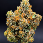 Purple Chemdawg by G3 Cultivators Super Rare indica-leaning hybrid cannabis flower featuring diesel, grape, earthy kush, and 30 percent plus THC at Exotic Blooms Washington DC