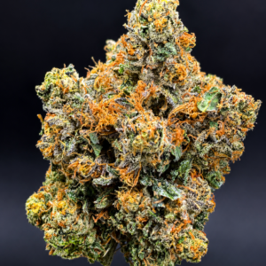 Purple Chemdawg by G3 Cultivators Super Rare indica-leaning hybrid cannabis flower featuring diesel, grape, earthy kush, and 30 percent plus THC at Exotic Blooms Washington DC