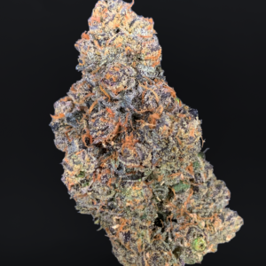 Red Sharpie by G3 Cultivators featuring dense trichome-covered buds with loud gas terpenes available through Exotic Blooms Washington DC cannabis delivery