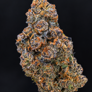 Red Sharpie by G3 Cultivators featuring dense trichome-covered buds with loud gas terpenes available through Exotic Blooms Washington DC cannabis delivery