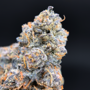 Red Sharpie by G3 Cultivators featuring dense trichome-covered buds with loud gas terpenes available through Exotic Blooms Washington DC cannabis delivery