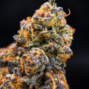 Red Sharpie by G3 Cultivators featuring dense trichome-covered buds with loud gas terpenes available through Exotic Blooms Washington DC cannabis delivery