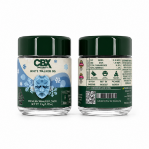 CBX Cannabiotix premium cannabis flower available for delivery in Washington DC, Northern Virginia, and Maryland.