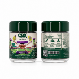 CBX Cannabiotix premium cannabis flower available for delivery in Washington DC, Northern Virginia, and Maryland.