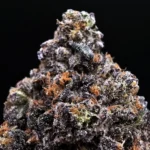 Starburst Kush indica-dominant hybrid flower with 29–33% THC from Exotic Blooms available for weed delivery in Washington DC, Virginia, Maryland, and Richmond VA.