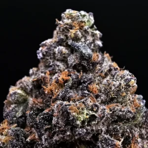 Starburst Kush indica-dominant hybrid flower with 29–33% THC from Exotic Blooms available for weed delivery in Washington DC, Virginia, Maryland, and Richmond VA.