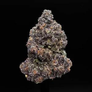 Starburst Kush indica-dominant hybrid flower with 29–33% THC from Exotic Blooms available for weed delivery in Washington DC, Virginia, Maryland, and Richmond VA.