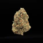 Super Silver Jack Sativa-Dominant Hybrid flower with approximately 28% THC available from Exotic Blooms for weed delivery in Washington DC, Virginia, Maryland, and Richmond VA.