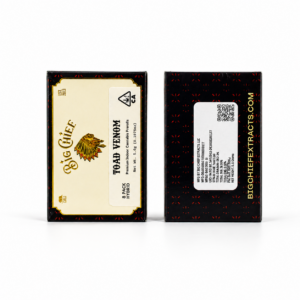 Big Chief 8-Pack Original Whole Flower Prerolls 5.6g open box premium cannabis prerolls available for Washington DC and Virginia delivery