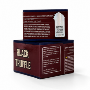 Big Chief Cold Cured Live Rosin 1G solventless cannabis concentrate made from fresh-frozen cannabis, available from Exotic Blooms for Washington DC weed delivery.