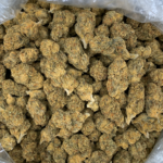 Fire OG Flash OZ Deal indoor cannabis flower featuring OG Kush and SFV OG Kush genetics available through Exotic Blooms Washington DC cannabis delivery.
