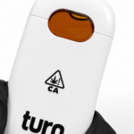 Turn 2G Botanica Blends high-potency disposable THC vape available for Virginia cannabis delivery