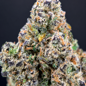 Zours by G3 Cultivators Super Rare balanced hybrid cannabis flower testing at 32%+ THC. California boutique flower with dense trichome-covered buds, loud sour candy terpenes, creamy gas aroma, and premium resin production available at Exotic Blooms.