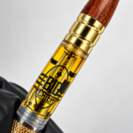 Big Chief 100% Live Resin Cartridge 1G with premium wood-tip hardware and full-spectrum live resin, featured by Exotic Blooms in Washington DC and Northern Virginia.