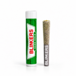 Blinkers Flip Triple Snack Slurpie 2G set with dual-chamber Flip device, Blinkers Hash Hole and 100MG edible.