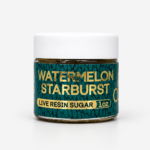 Dab Clean Live Resin Sugar 28g jar available for concentrate delivery in Washington DC and Virginia