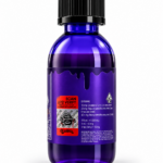 Devour Nano Enhanced THC Syrup 1000MG Grape liquid cannabis edible bottle and packaging for customers searching for THC syrup in Washington DC and Virginia.