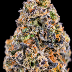 First Class Gas by G3 Cultivators, a Super Rare 80/20 indica-dominant flower with over 30% THC, available for cannabis delivery in Washington DC and Northern Virginia.