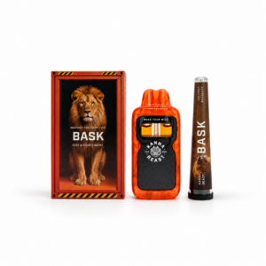 Kanna Beast Beast Bars 2G THC 3-IN-1 Switch disposable with premium Instinct Series packaging.