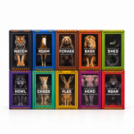 Kanna Beast Beast Bars 2G THC 3-IN-1 Switch disposable with premium Instinct Series packaging.