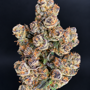 Ultra Violet by G3 Cultivators, a Super Rare indica-dominant purple flower with 32% or more THC, available for cannabis delivery in Washington DC and Northern Virginia.