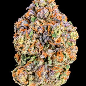 White British Delight by Wizard Trees, a 32% or higher THC Super Rare 80/20 indica hybrid bred from Biscotti and Zangria, available in Washington DC and Northern Virginia.