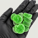 Devour Nano Live Rosin Gummies 500mg available for fast-acting edible delivery in Washington DC and Virginia