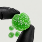 Devour Nano Live Rosin Gummies 500mg available for fast-acting edible delivery in Washington DC and Virginia