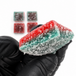 Devour Stack Attack Live Rosin Gummies 3000mg available for edible delivery in Washington DC and Virginia