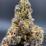 Grape Jelly indica-dominant hybrid flower from OG Glue and Sweet Purple D genetics, featured in the Exotic Blooms Flash Oz Deal collection for Washington DC and Virginia delivery.