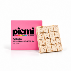 Assorted PICMI Chocolate Mushroom Bars with 4000mg mushroom extract available for Washington, DC mushroom delivery.